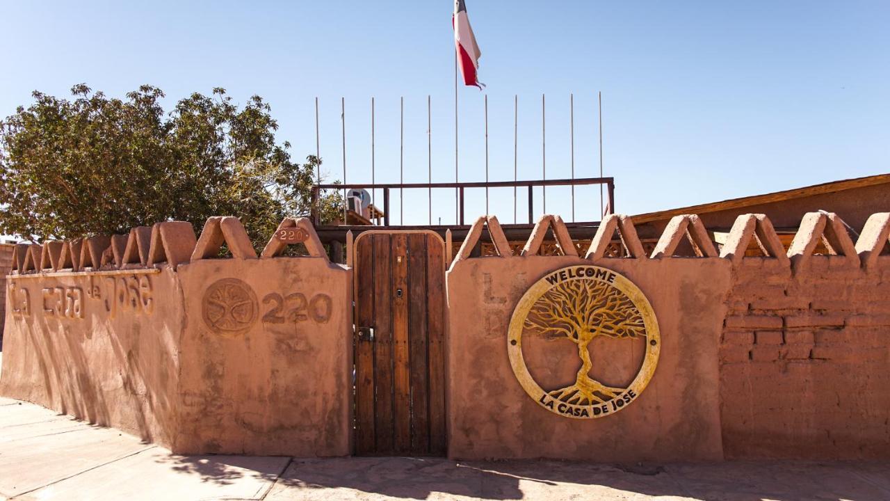 Hotel La Casa De Jose San Pedro de Atacama Exterior foto