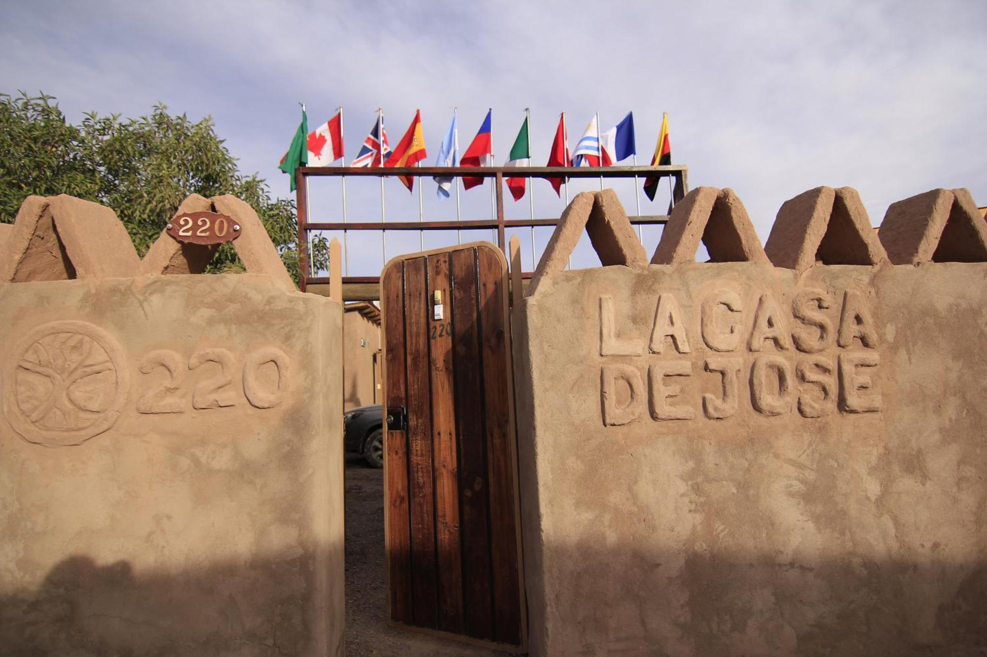 Hotel La Casa De Jose San Pedro de Atacama Exterior foto